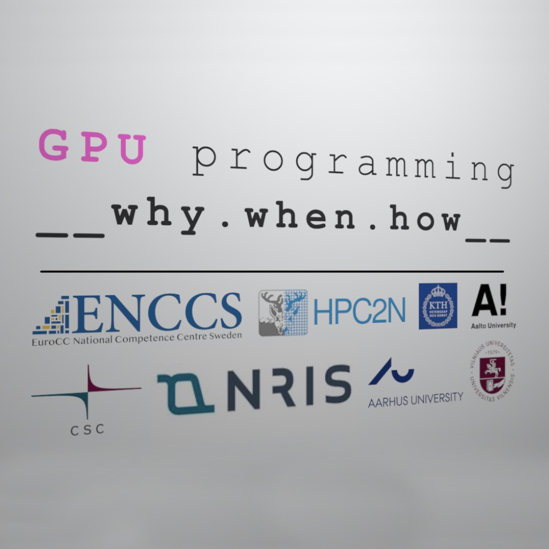 GPU Programming. Why. When. How.