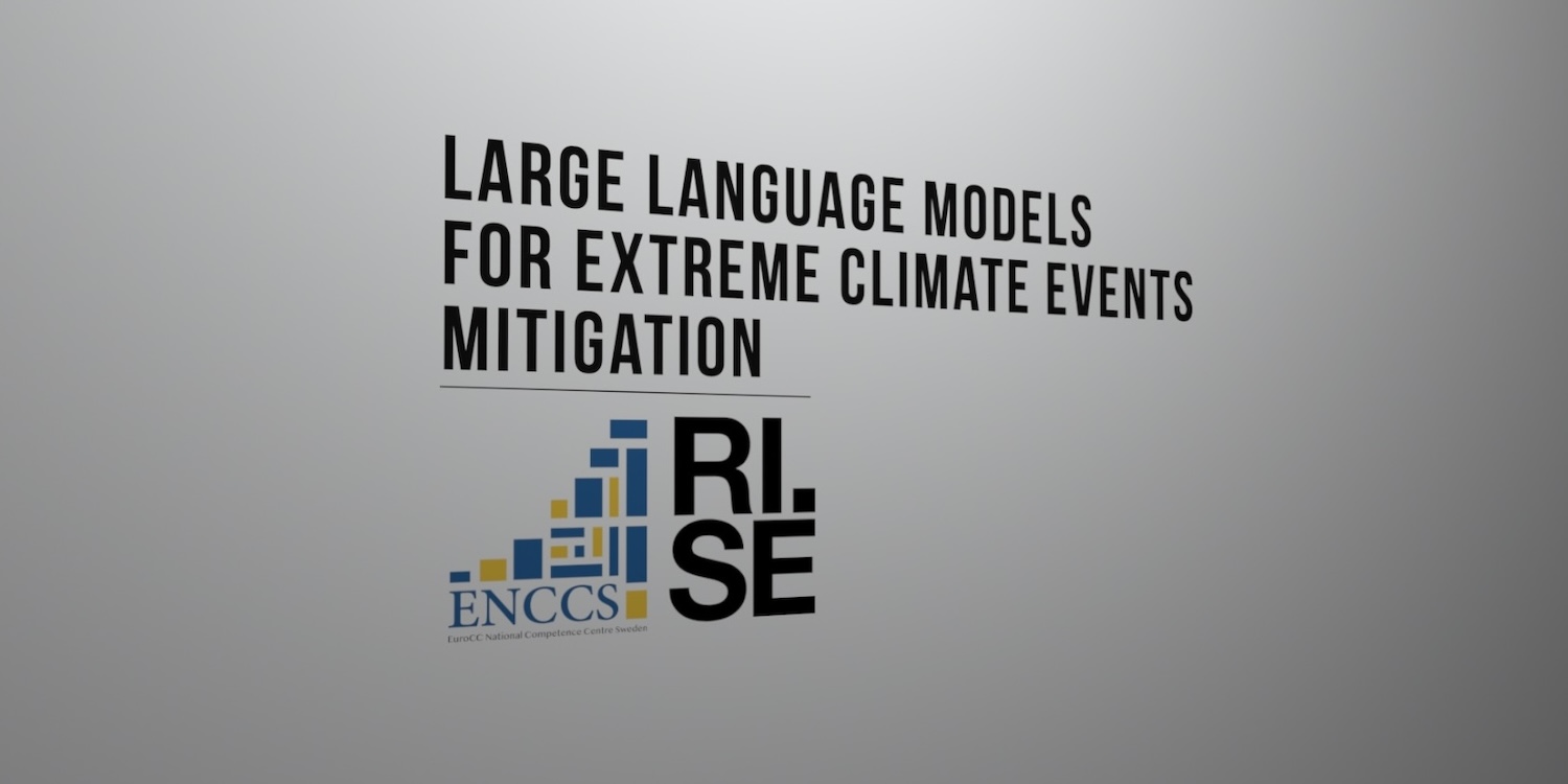 RISE LLMs for climate mitigation