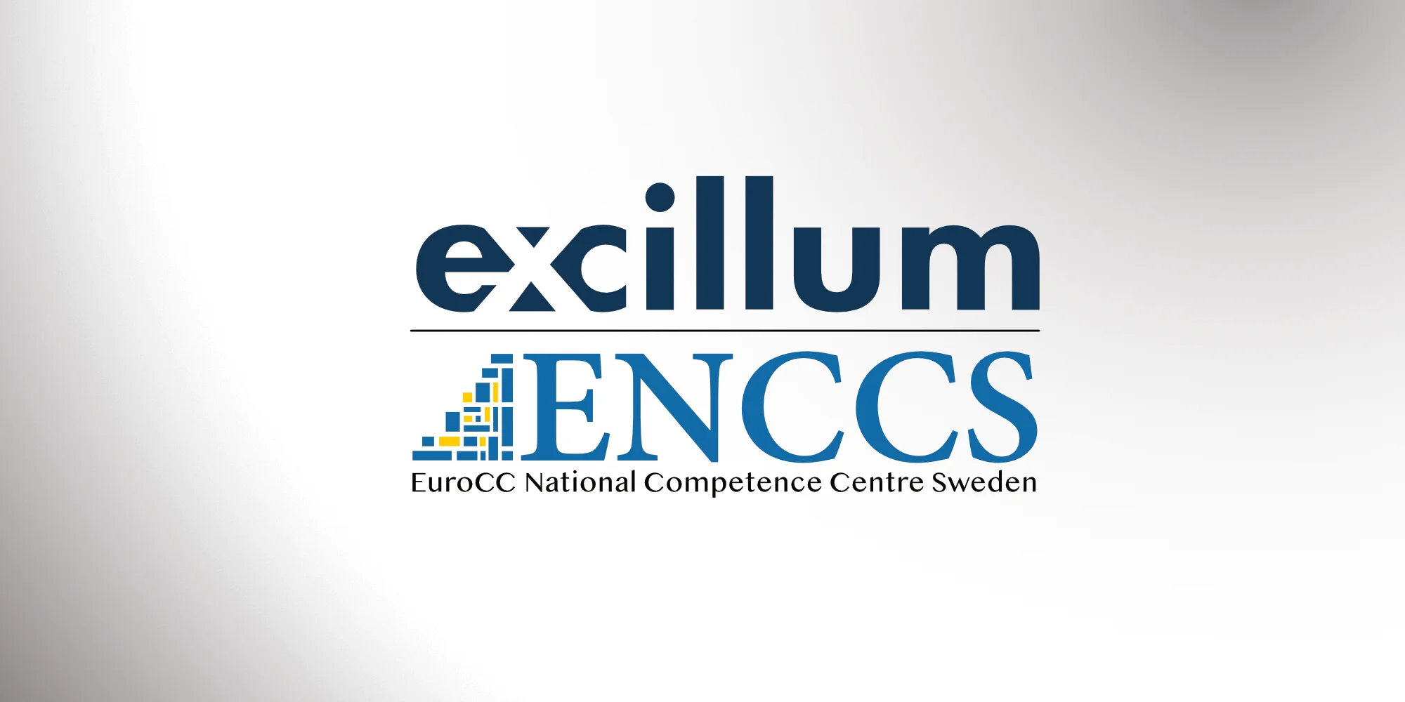 excillium and ENCCS logos