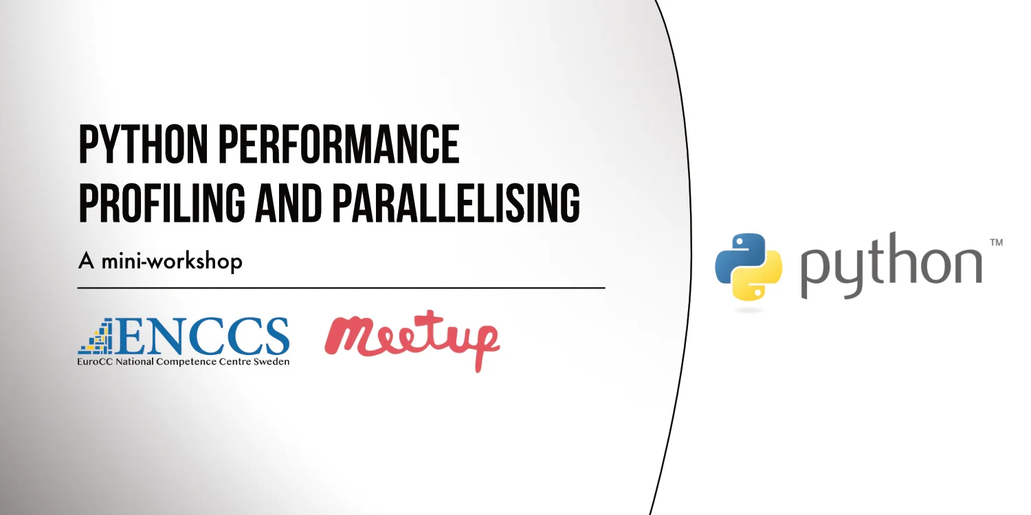 Title: Python performance profiling and parallelising mini-workshop