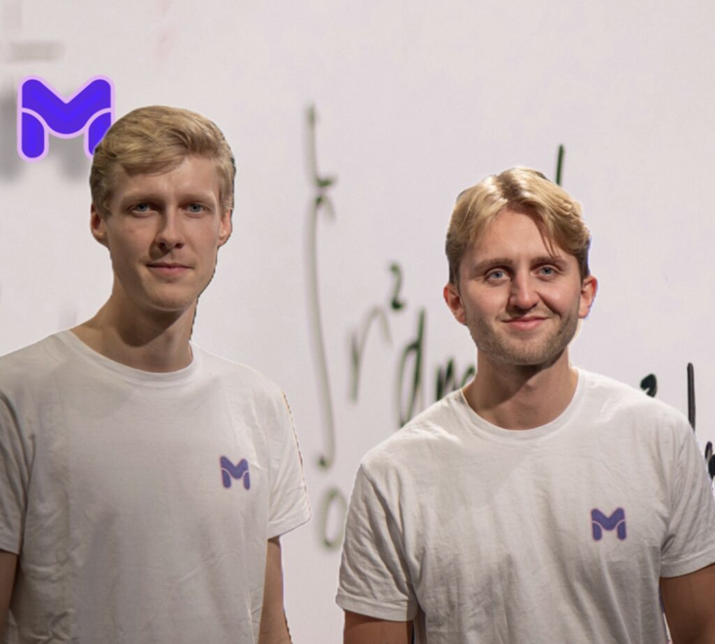 Mappi CO-Founders Karl Flintberg and Andreas Ahlin. 