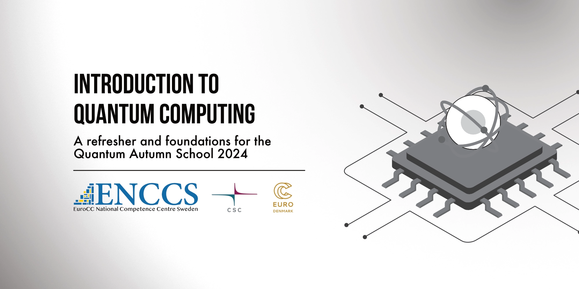 Introduction to quantum computing