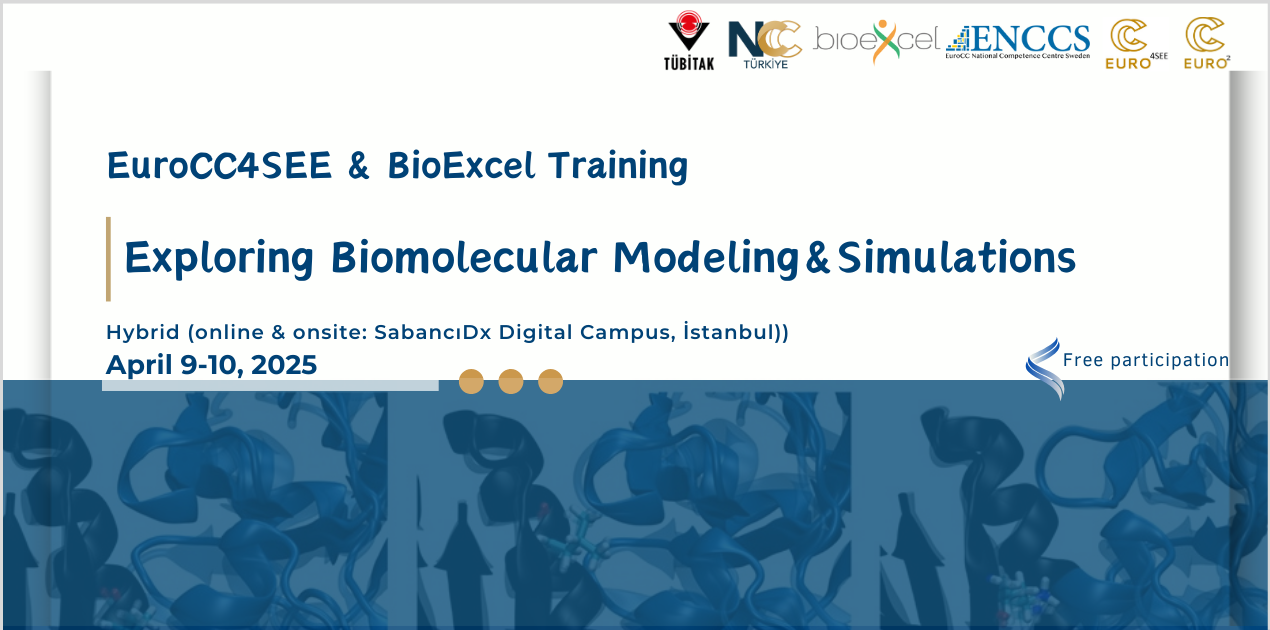 Exploring biomolecular modelling & simulations